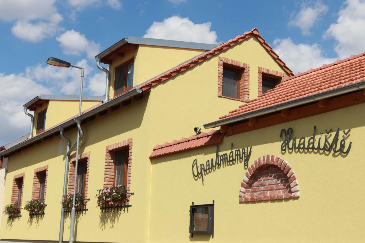 Apartmany Hradiste Znojmo Exteriör bild